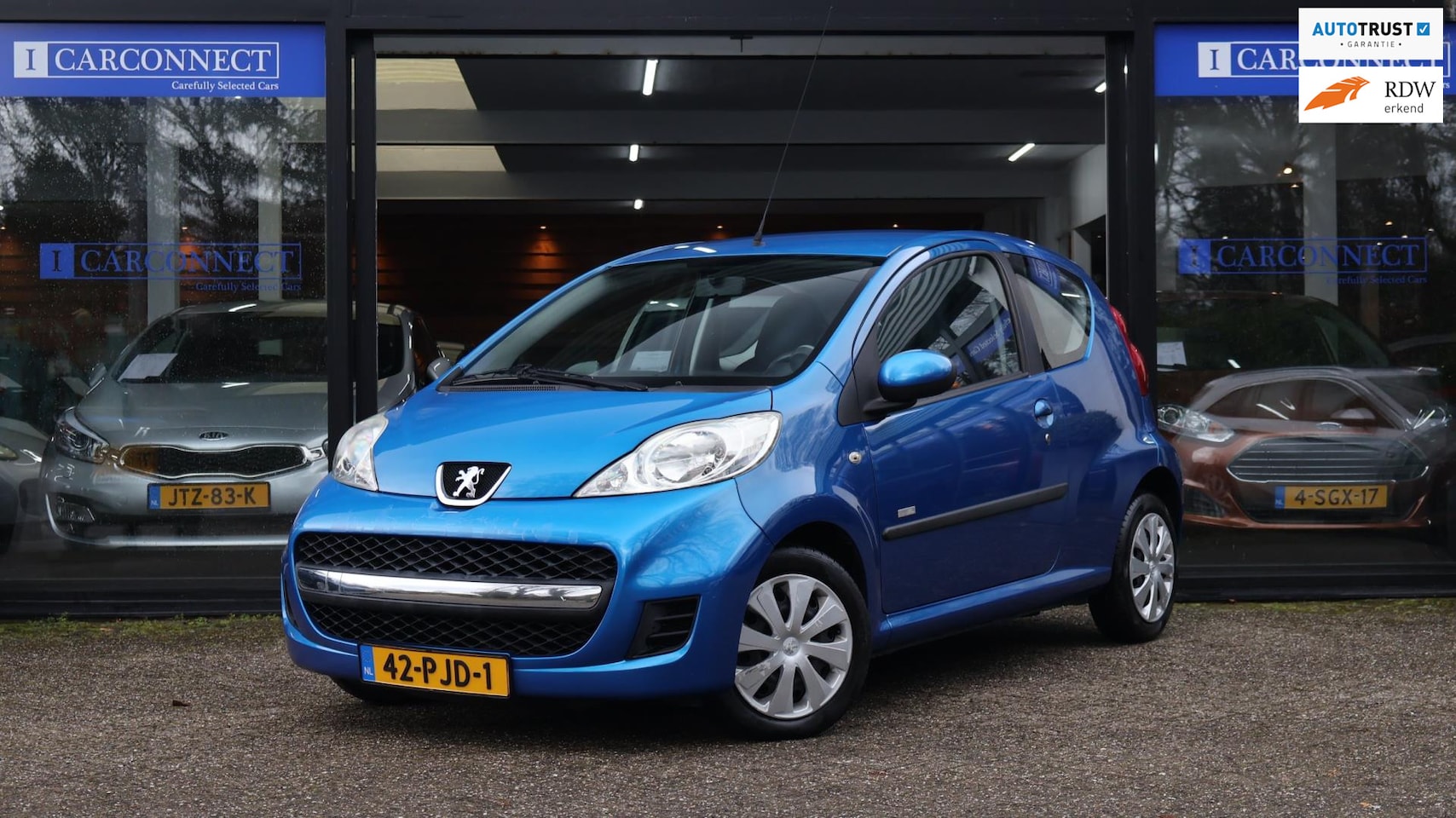 Peugeot 107 - 1.0-12V Millesim 200|Airco|Elekt.ramen|Stuurbekr - AutoWereld.nl