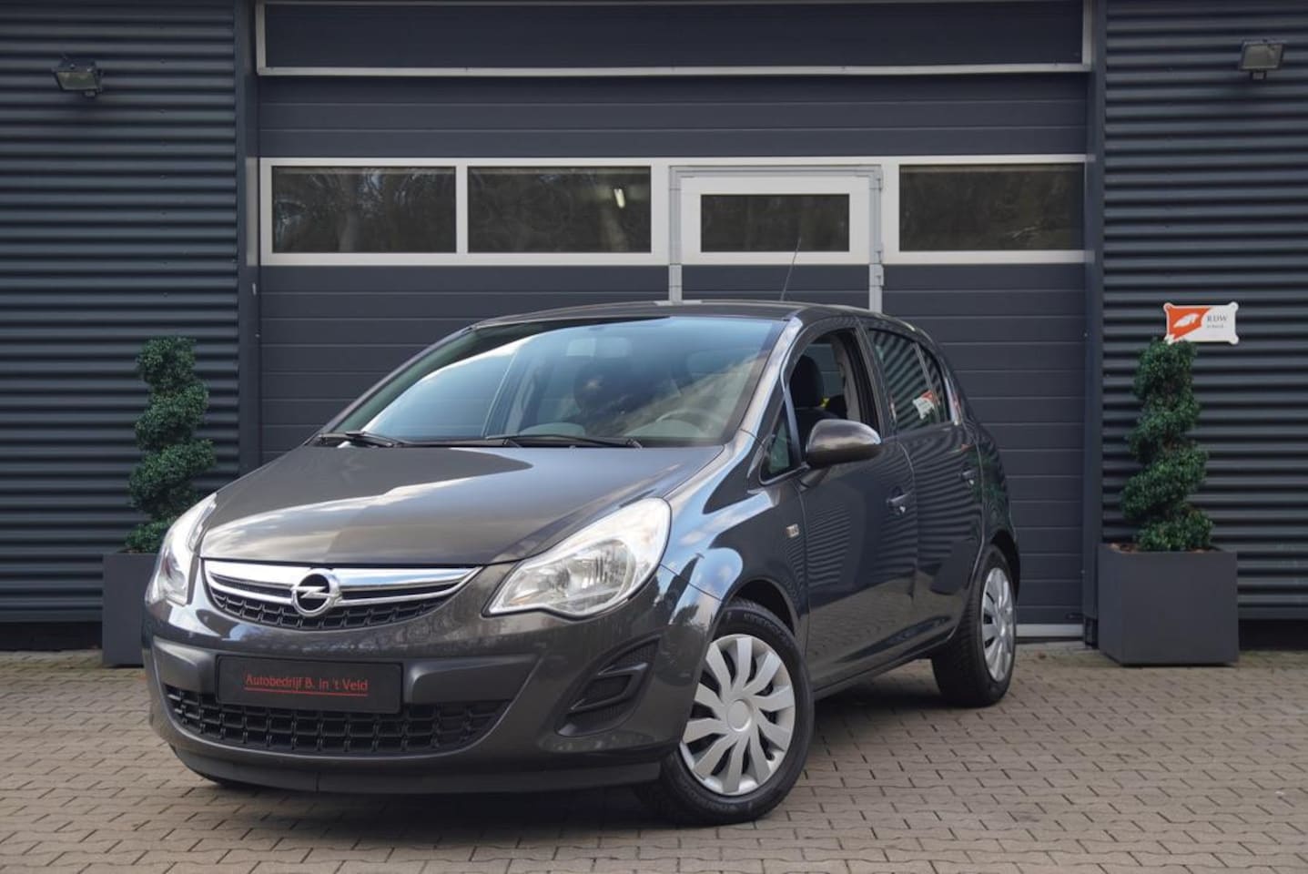 Opel Corsa - 1.2-16V Business+ 5DRS AIRCO AUX NETTE AUTO - AutoWereld.nl