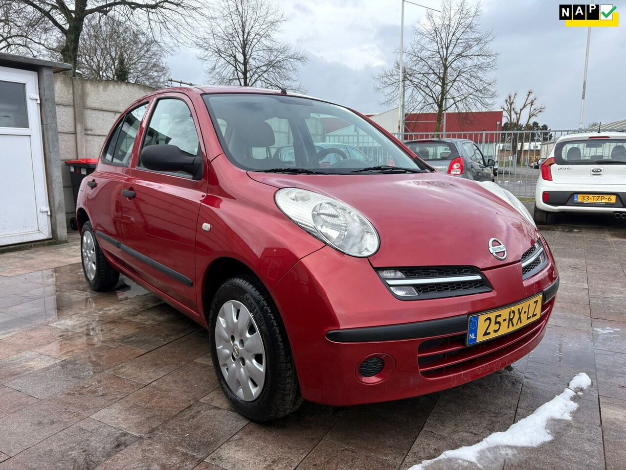 Nissan Micra - 1.2 Otazu 1.2 Otazu Nieuwe APK - AutoWereld.nl