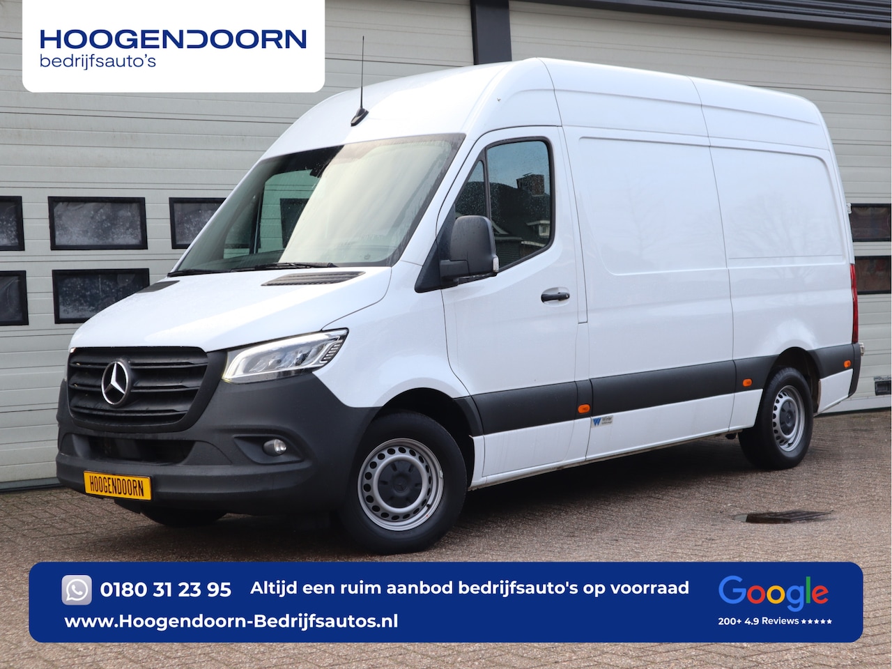 Mercedes-Benz Sprinter - 315 CDI Automaat L2H2 RWD - Koelwagen Koeling - LED - MBUX - AutoWereld.nl