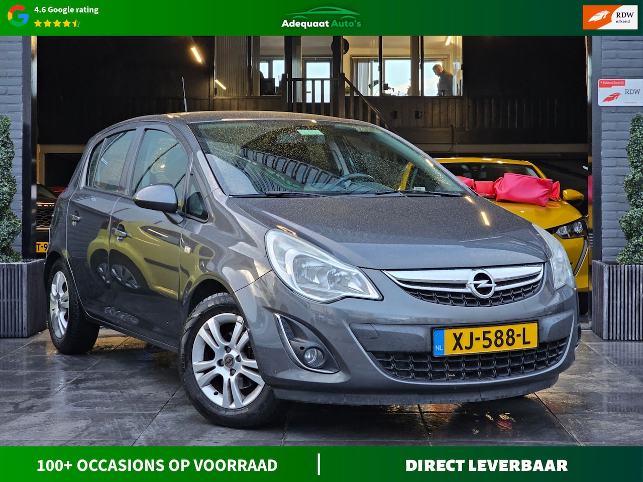 Opel Corsa - 1.2-16V Anniversary Edition|Trekhaak|Cruise|Airco - AutoWereld.nl