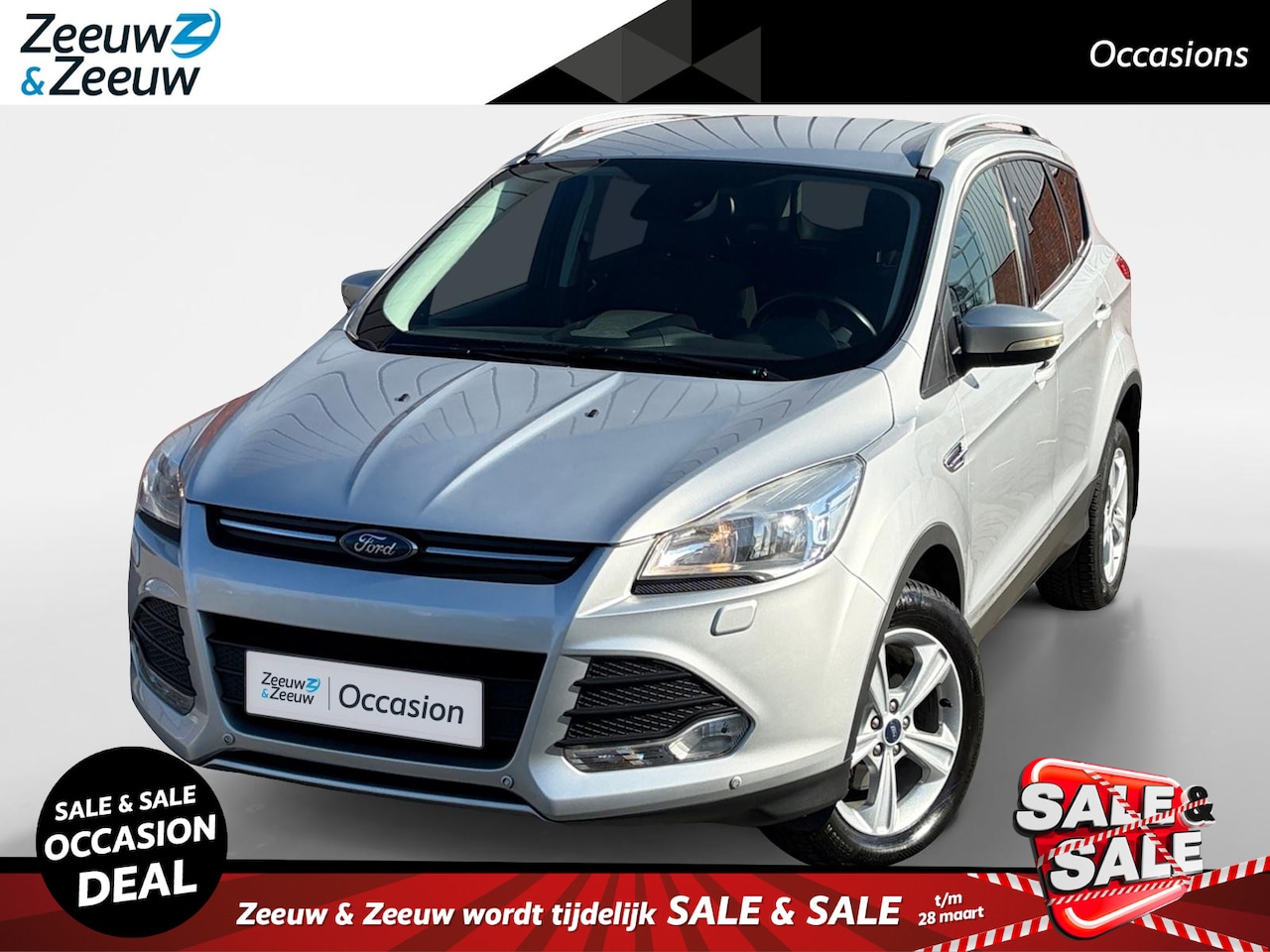 Ford Kuga - 1.5 Trend | Voorruitverwarming | Trekhaak | Stoelverwarming | Climate Control | Navigatie - AutoWereld.nl