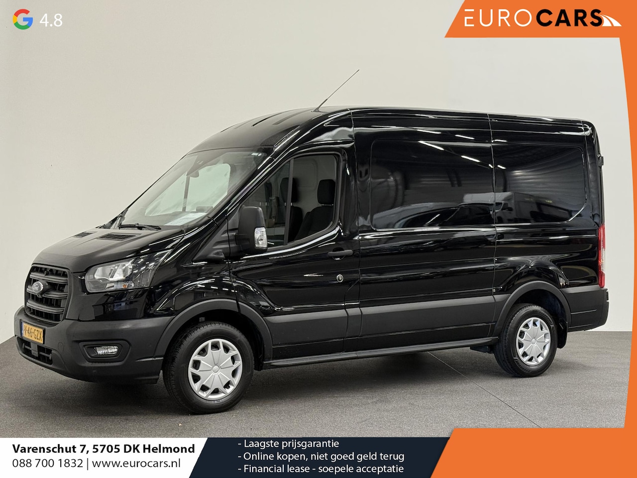 Ford Transit - 310 2.0 TDCI L2H2 Trend Automaat Airco Bluetooth Camera  Cruise Control - AutoWereld.nl