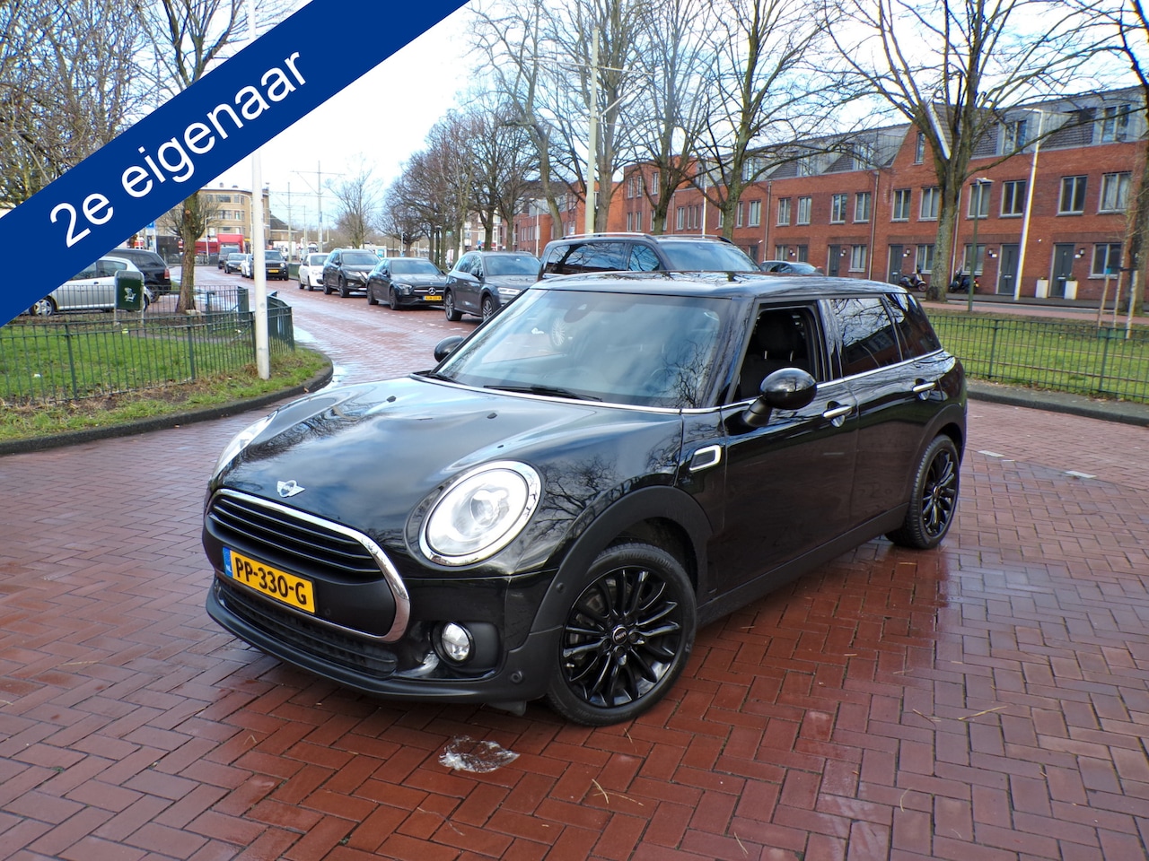MINI Clubman - Mini 1.5 One Chili Serious Business DEALER/ONDERHOUDEN 2E EIGENAAR - AutoWereld.nl
