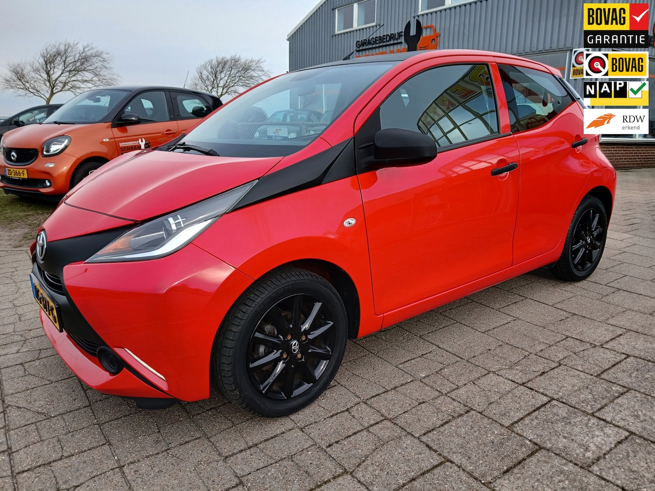 Toyota Aygo - 1.0 VVT-i x-fun 1.0 VVT-i x-fun - AutoWereld.nl