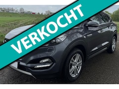 Hyundai Tucson - 1.6 Premium 2015 T-GDI 4WD 177PK AUTOMAAT NAVI CAMERA CRUISE