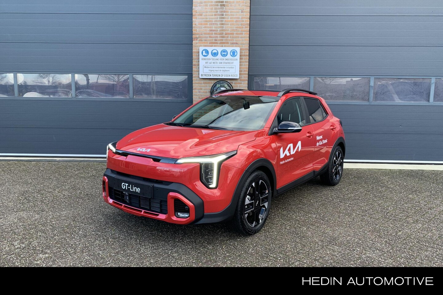 Kia Stonic - 1.0 T-GDi MHEV GT-Line | Alleen beschikbaar voor proefritten | Schuif/Open dak | Navigatie - AutoWereld.nl