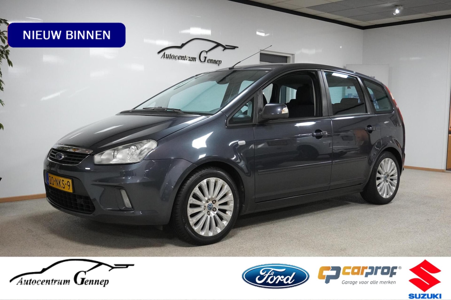 Ford C-Max - 1.8-16V Titanium | 112.000km | - AutoWereld.nl