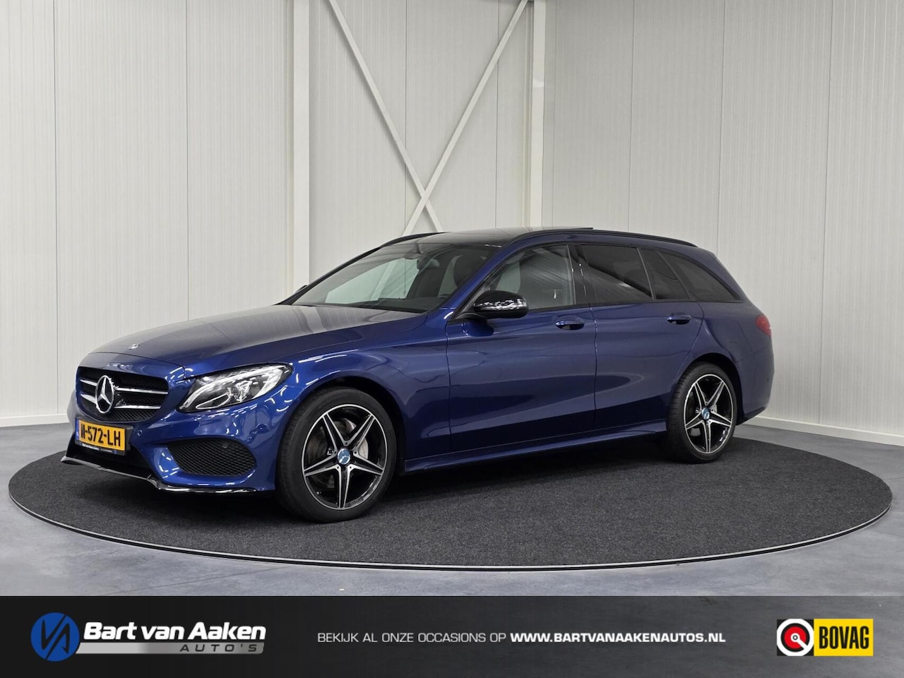 Mercedes-Benz C-klasse Estate - 180 CDI Sport Edition Leder Panormadak - AutoWereld.nl
