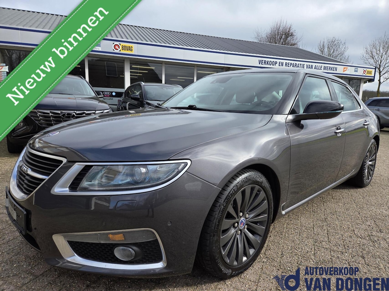 Saab 9-5 - 2.0T BioPower Aero | Automaat | 220 PK - AutoWereld.nl