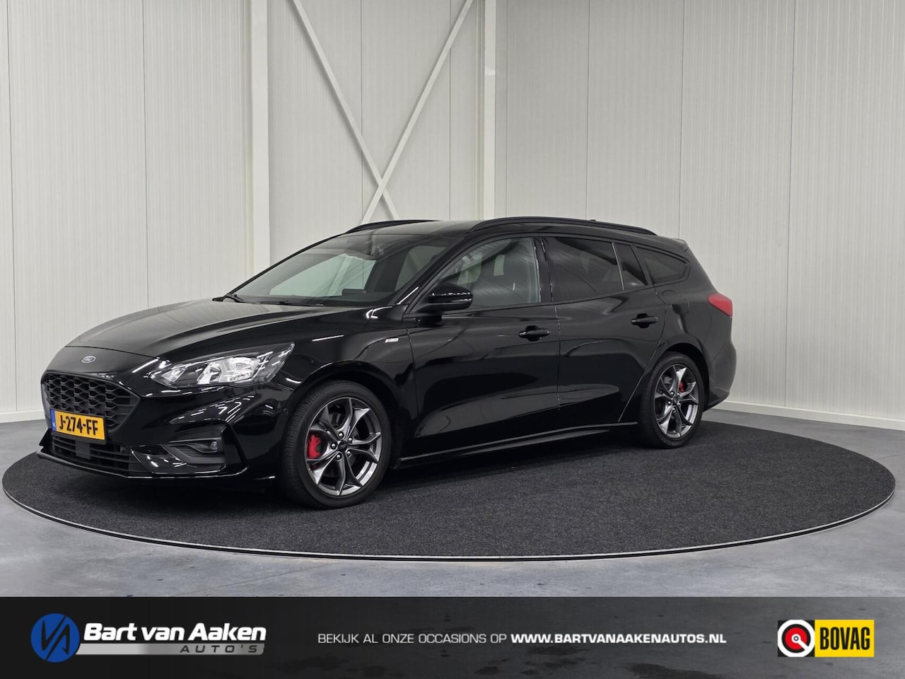 Ford Focus Wagon - 1.0 Aut. ST Line Business Camera Adaptive Cruise - AutoWereld.nl