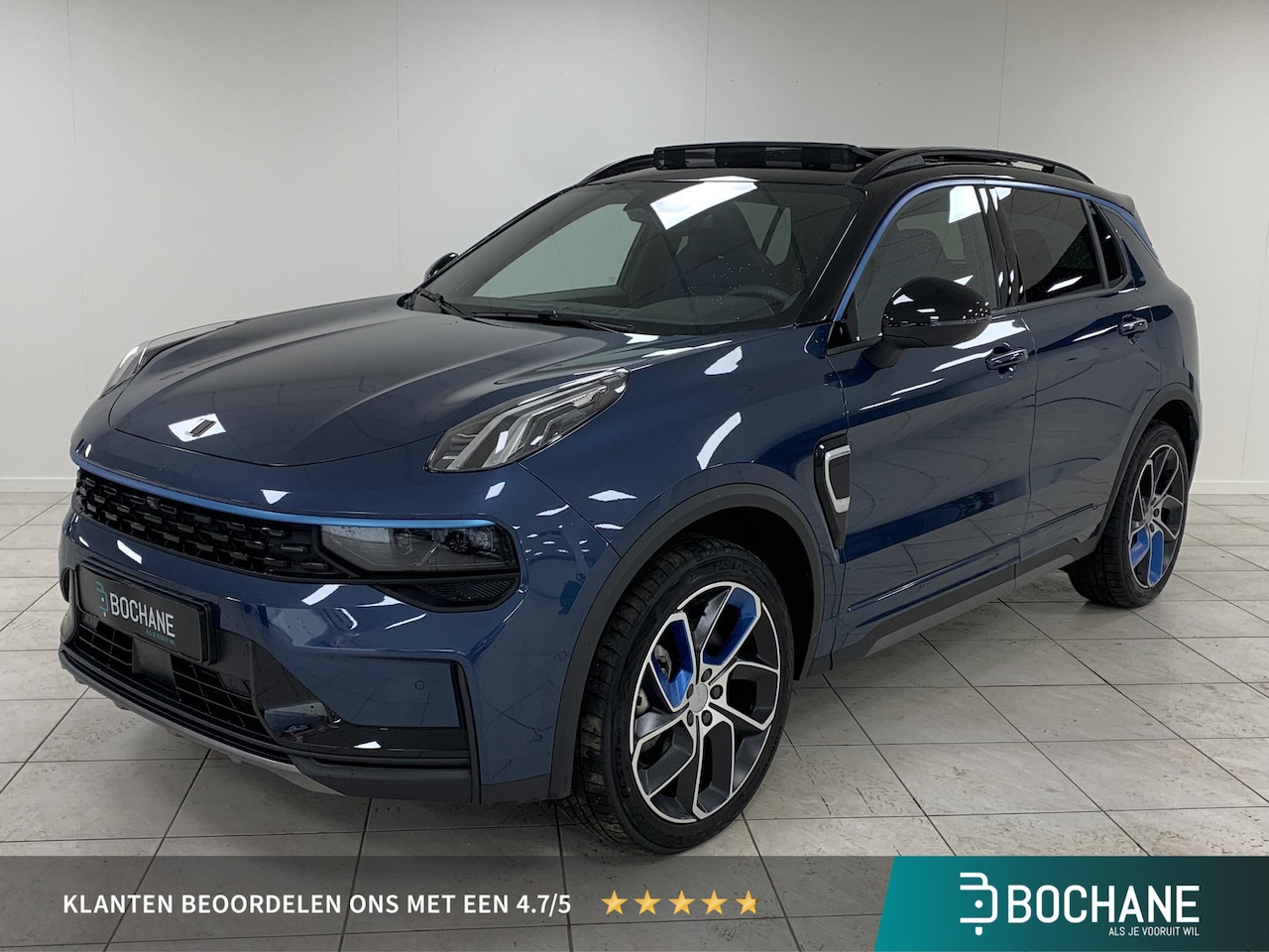 Lynk & Co 01 - 1.5 RONDOM ZICHT CAMERA | PANORAMADAK | NAVIGATIE - AutoWereld.nl