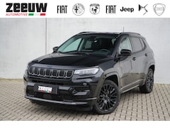 Jeep Compass - 4xe 240 PK Hybrid S | Leder | Navi | Pano | 360Cam | 19"