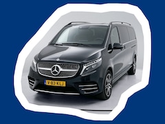 Mercedes-Benz V-klasse - 250d 4-MATIC L3 AMG-line Dubbele Cabine BPM Vrij Direct Leverbaar Leder