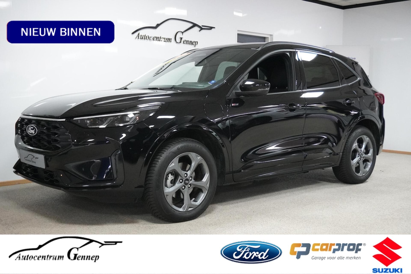 Ford Kuga - 2.5 PHEV ST-Line |243pk|2100 trekgewicht|Trekhaak - AutoWereld.nl