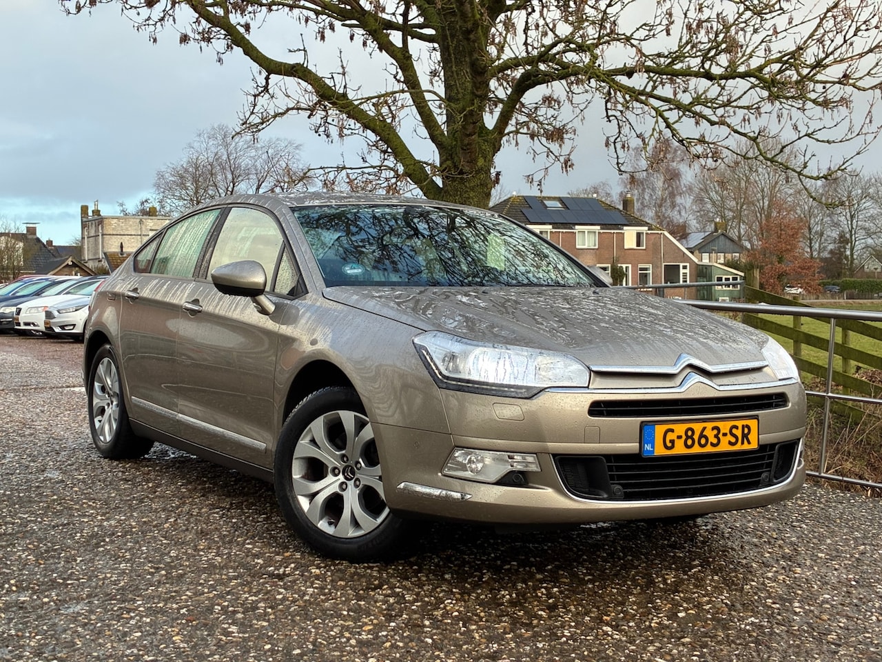 Citroën C5 - 1.6 VTi Attraction | Automaat + Clima + Cruise nu € 6.975,-!!! - AutoWereld.nl