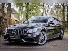 Mercedes-Benz C-klasse Estate - AMG 63 Premium Plus Facelift Schaalstoel Distronic Burmester Panorama