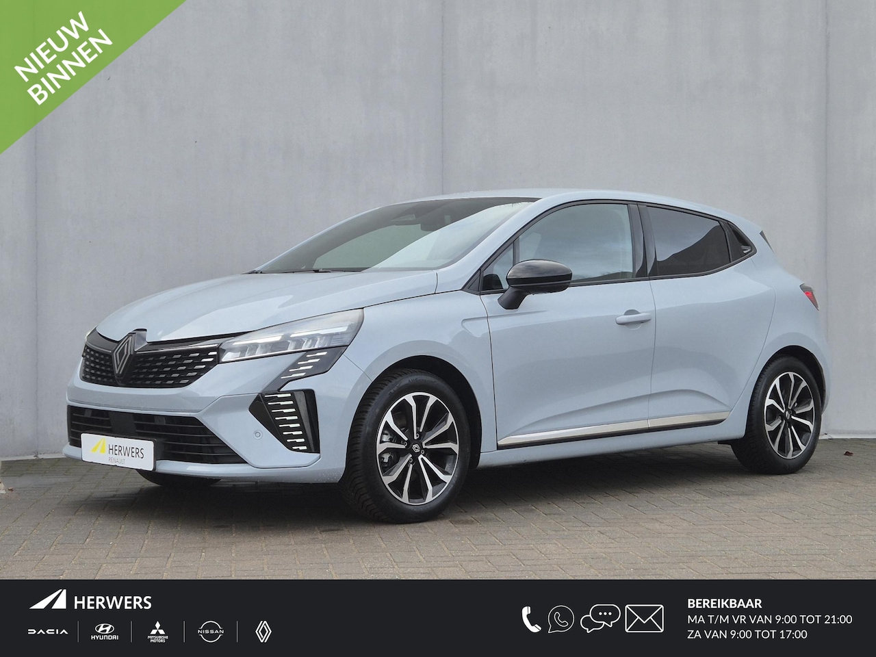 Renault Clio - 1.6 E-Tech Full Hybrid 145 techno Automaat / Fabrieksgarantie tot 04-2027 / All season ban - AutoWereld.nl