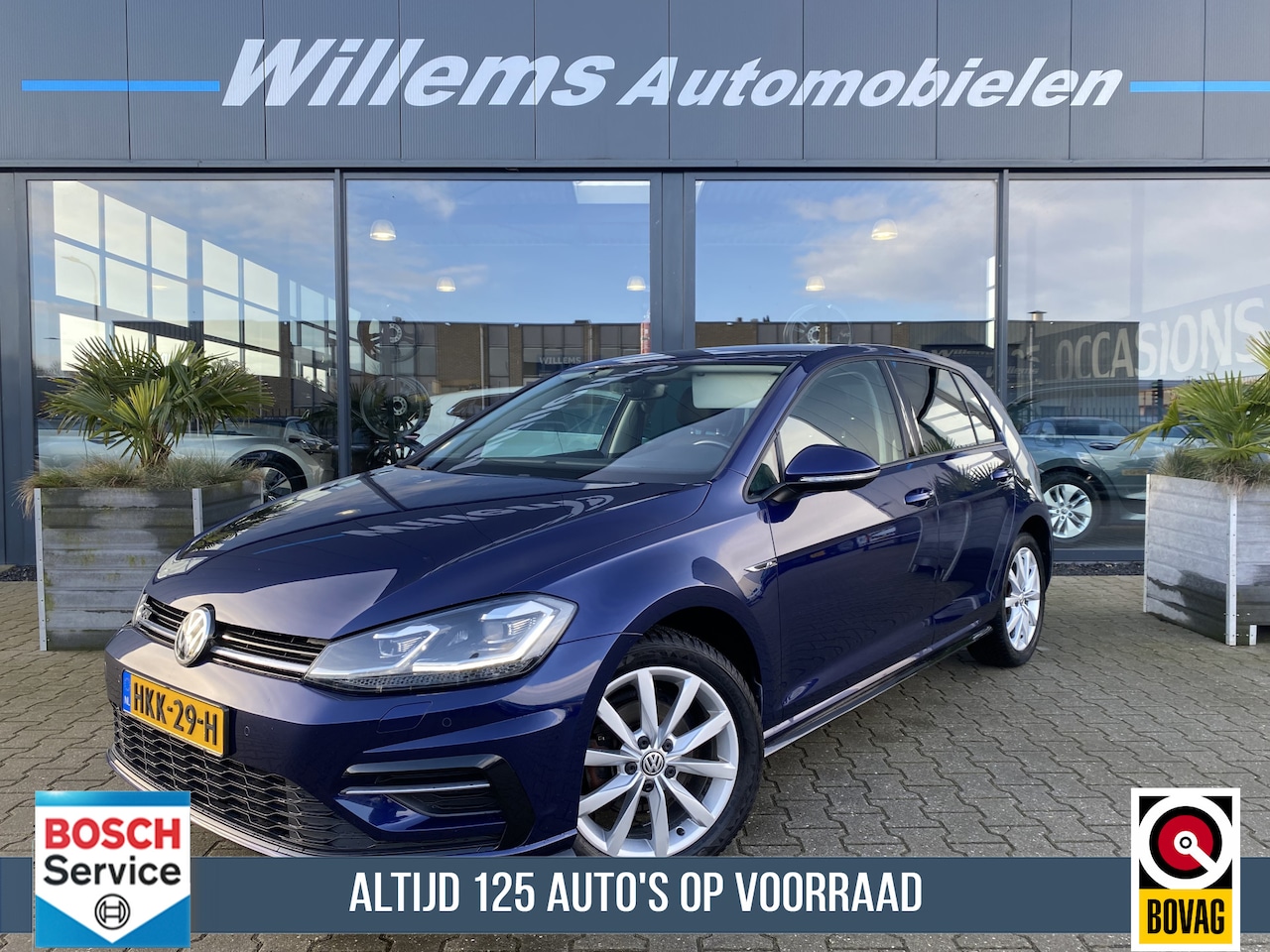 Volkswagen Golf - 1.5 TSI Highline Business R Adaptive Cruise Control , Stoelverwarming - AutoWereld.nl