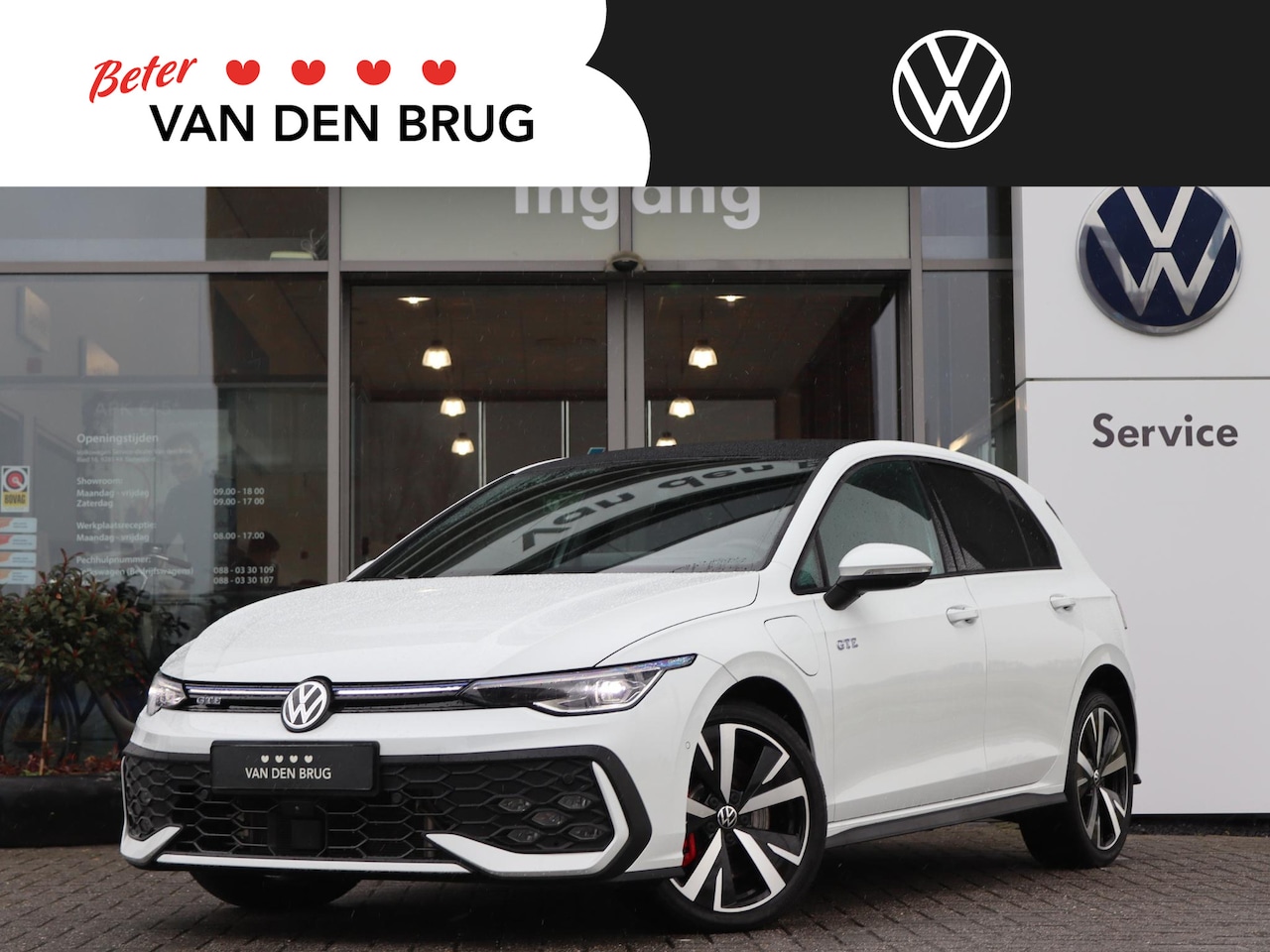 Volkswagen Golf - 1.5 eHybrid 272 pk DSG GTE | Trekhaak | Stoel + stuurverwarming | 360 Camera | Travel Assi - AutoWereld.nl