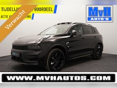 Lynk & Co 01 - 1.5 Hybride|FULL BLACK XL|ZWARTE.HEMEL|LEER|NAP