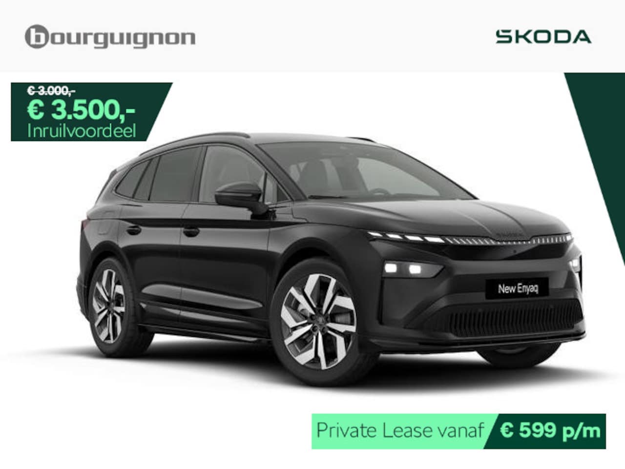 Skoda Enyaq iV - Sportline 85 | 286 PK | Trekhaak | Head-up display | 360 camera | Canton audio - AutoWereld.nl