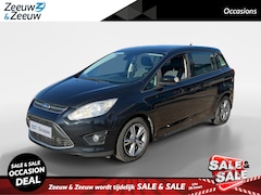 Ford Grand C-Max - 1.0 Titanium 7p. *Airco*Cruise Control*LM.Velgen*Parkeersensoren*ETC