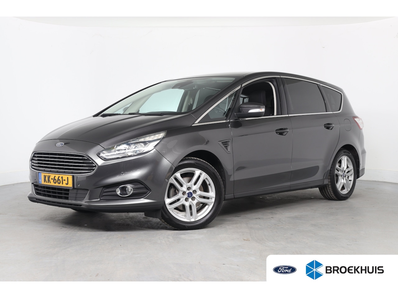 Ford S-Max - 1.5 Titanium | Trekhaak | Stoelverwarming | Navigatie | Voorruitverwarming | Climate Contr - AutoWereld.nl