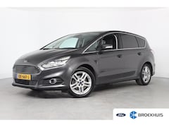 Ford S-Max - 1.5 Titanium | Trekhaak | Stoelverwarming | Navigatie | Voorruitverwarming | Climate Contr