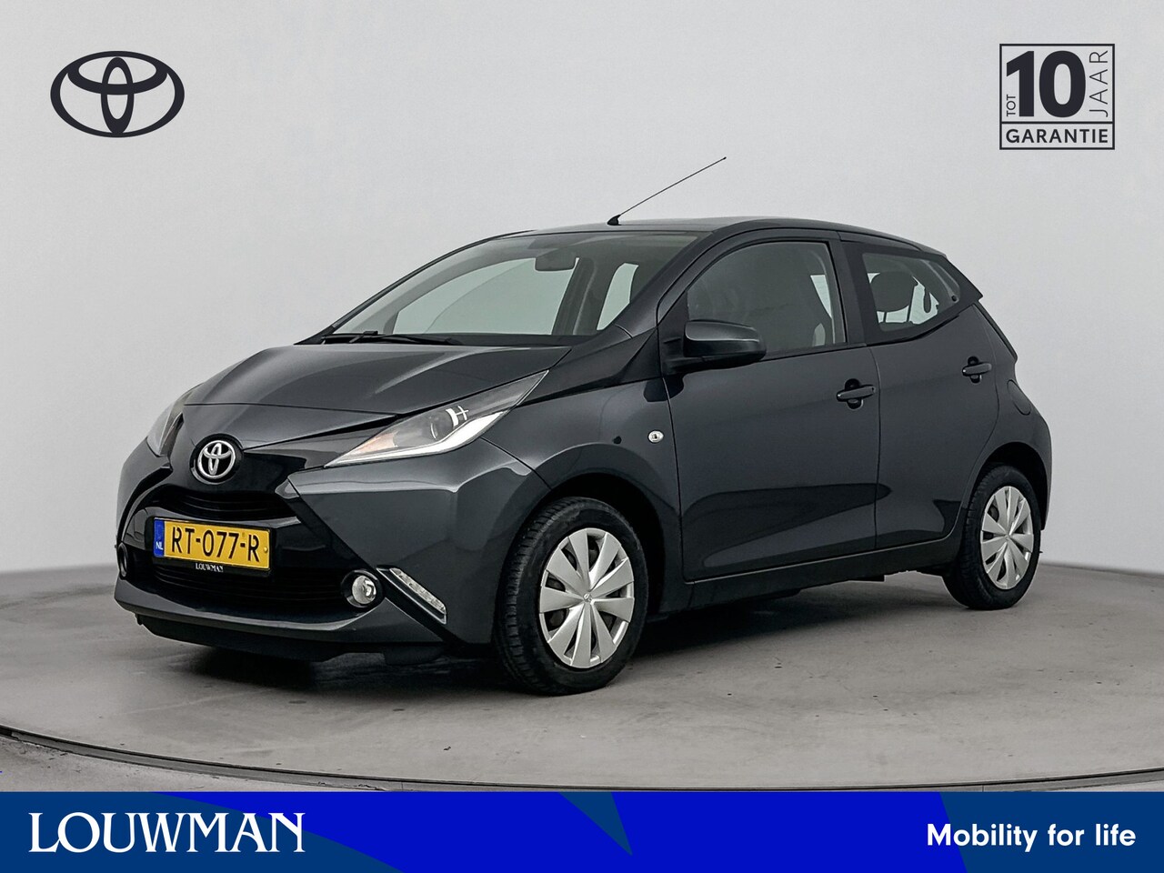Toyota Aygo - 1.0 VVT-i x-play | Cruise Control | Achteruitrijcamera | Apple Carplay/Android Auto - AutoWereld.nl
