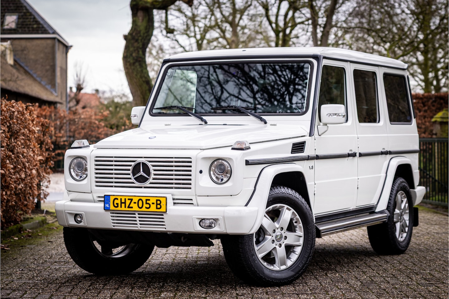Mercedes-Benz G-klasse - 500 St.Wagon Schuifdak BTW Auto Alcantara Hemel - AutoWereld.nl