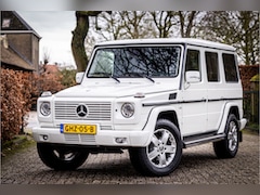 Mercedes-Benz G-klasse - 500 St.Wagon Schuifdak BTW Auto Alcantara Hemel