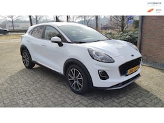 Ford Puma - 1.0 EcoBoost Hybrid Titanium 125pk