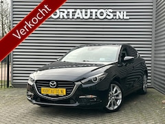 Mazda 3 - 3 2.0 SkyActiv-G 120 GT-M | AUTOMAAT | NAVI | CAMERA | STOEL EN STUURVERWARMING | HEAD-UP