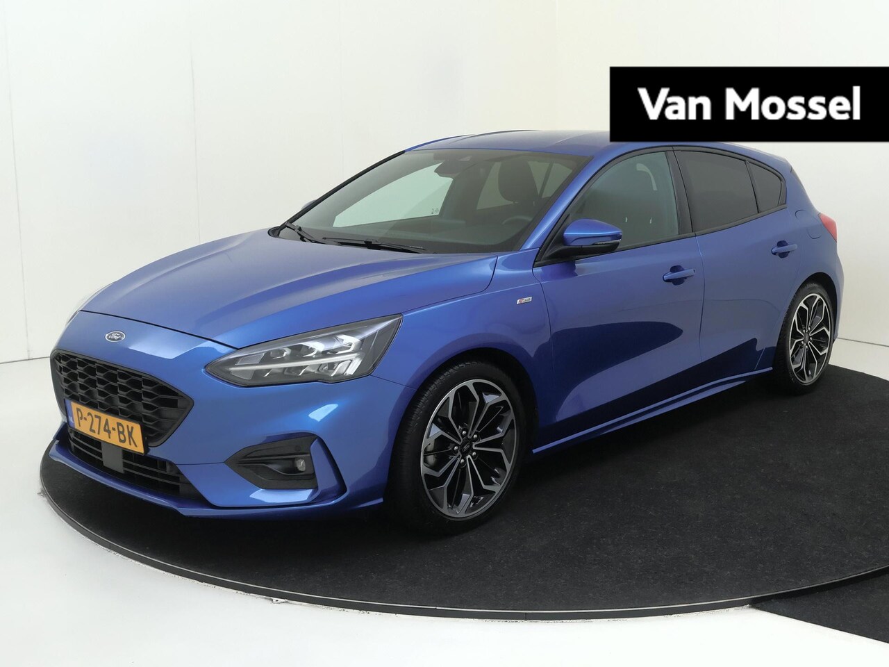 Ford Focus - 1.0 EcoBoost ST-Line Automaat | Navigatie | Airco | Adaptieve Cruise Control | Camera | Pa - AutoWereld.nl