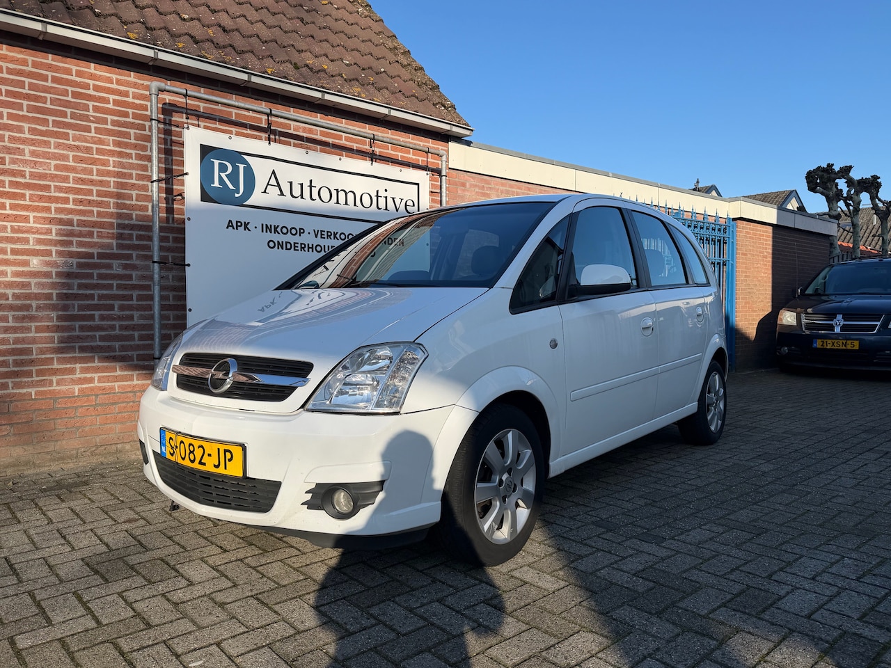 Opel Meriva - MERIVA-A 1.4-16V Cosmo APK - AutoWereld.nl