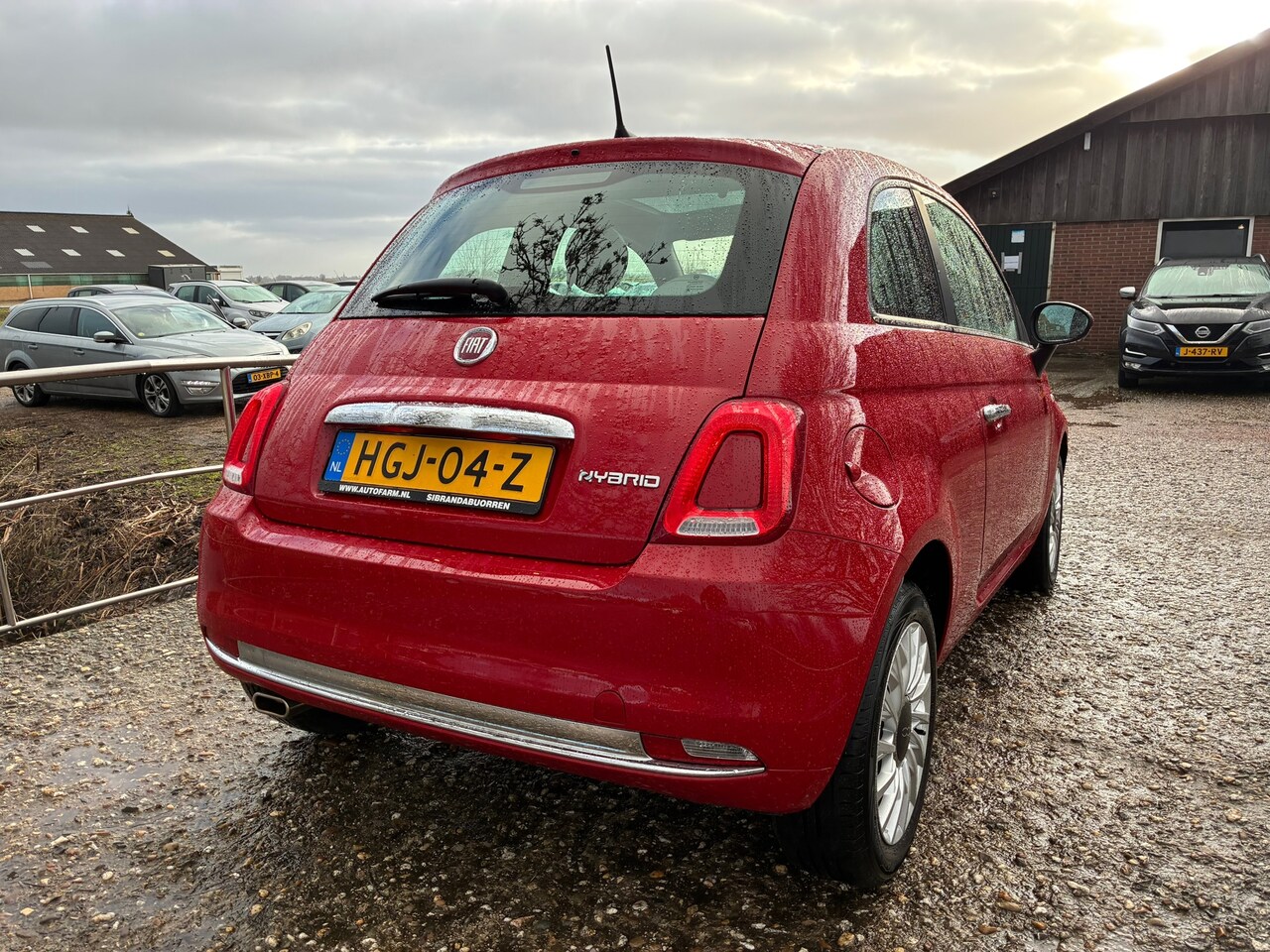 Fiat 500 - 1.0 Hybrid Sport | Pano + ''30.000'' KM Nu € 11.450,-!!! - AutoWereld.nl