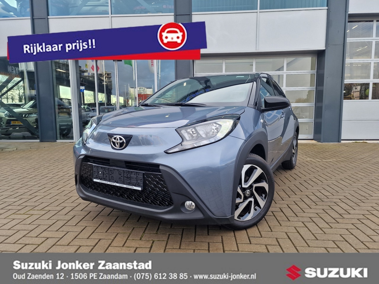 Toyota Aygo X - 1.0 VVT-i MT Pulse 1.0 VVT-i MT Pulse - AutoWereld.nl