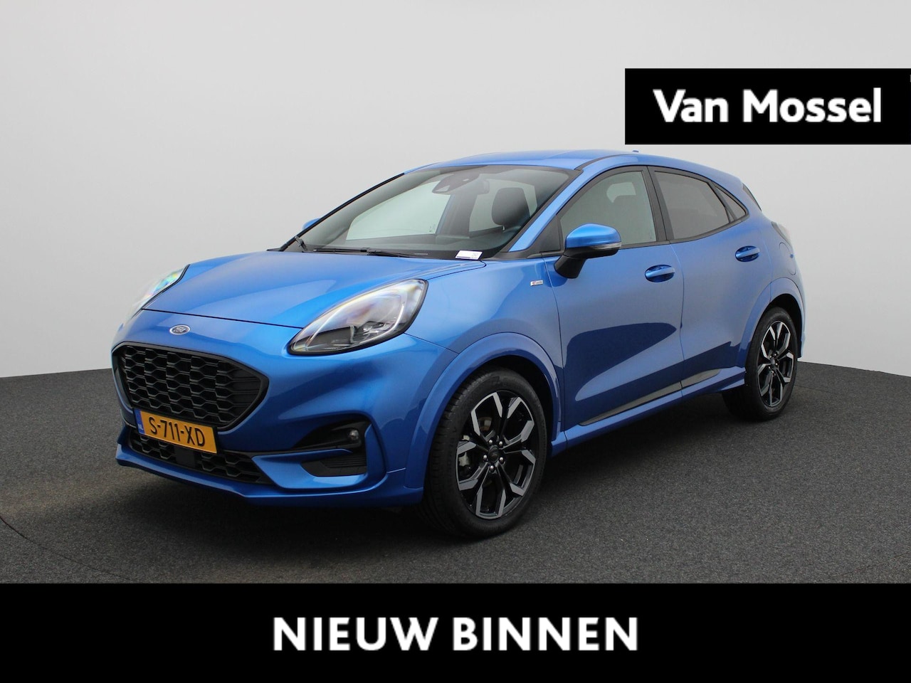 Ford Puma - 1.0 EcoBoost Hybrid ST-Line X | Climate Control | Cruise Control | Parkeersensoren Achter - AutoWereld.nl