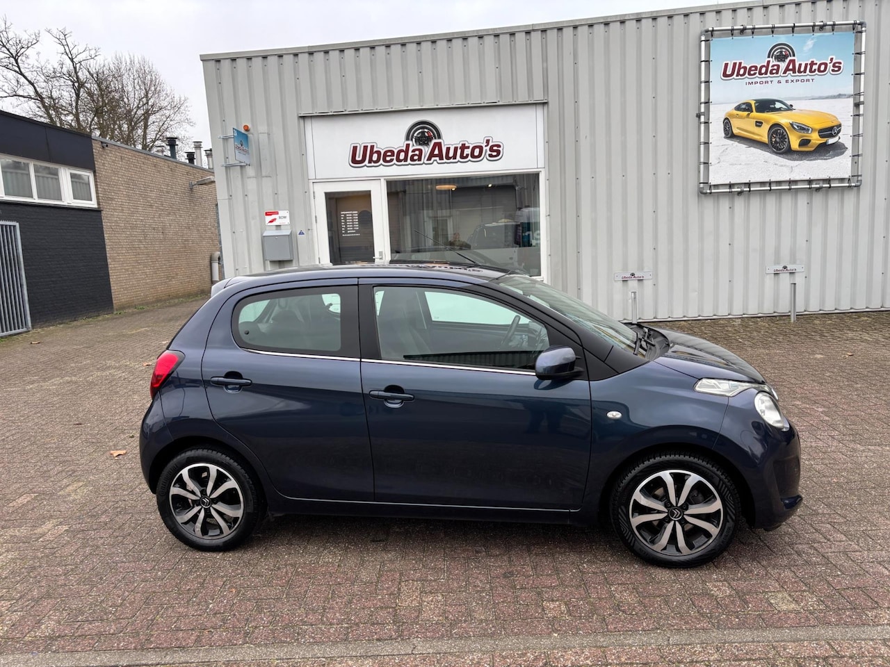 Citroën C1 - 1.0 VTi Shine --AUTOMAAT--- NL AUTO 5 DEURS 7450E - AutoWereld.nl
