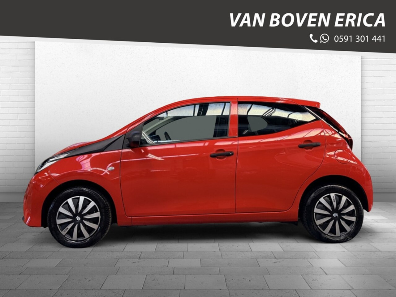 Toyota Aygo - 1.0 VVT-i x-fun Bluetooth Telefoon Airco - AutoWereld.nl