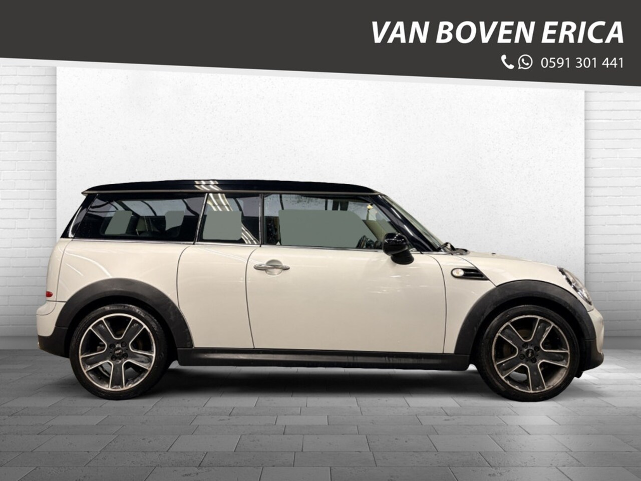 MINI Clubman - Mini 1.6 SOHO Special Edition Cruise Airco Nap - AutoWereld.nl
