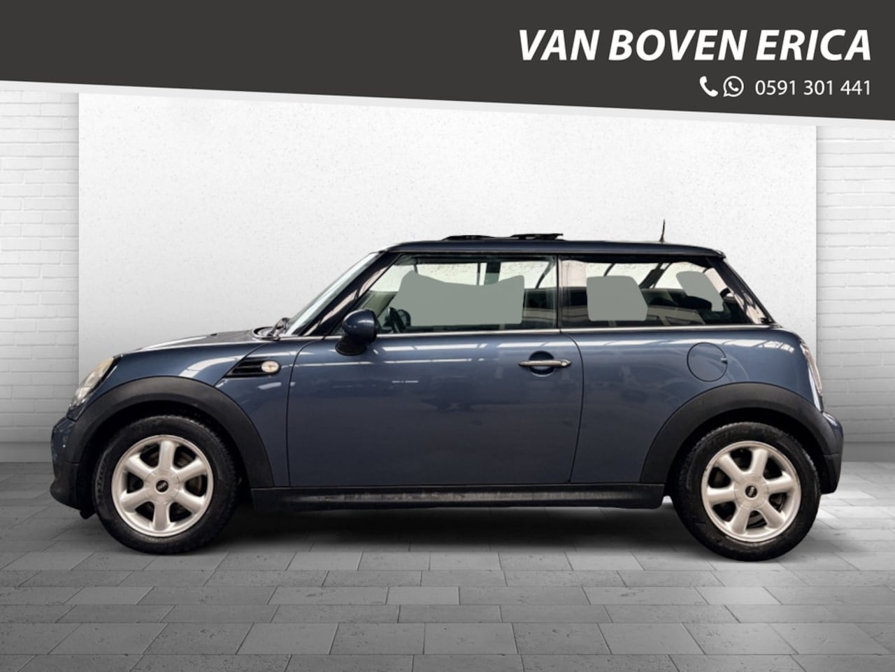MINI One - 1.6 MINIMAL. Business Panoramdak Navigatie Airco Nap - AutoWereld.nl