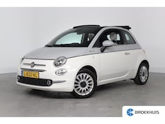 Fiat 500 - 1.0 Hybrid Dolcevita | Navigatie | Clima | Cruise Control | Parkeersensoren | Leder | Lich