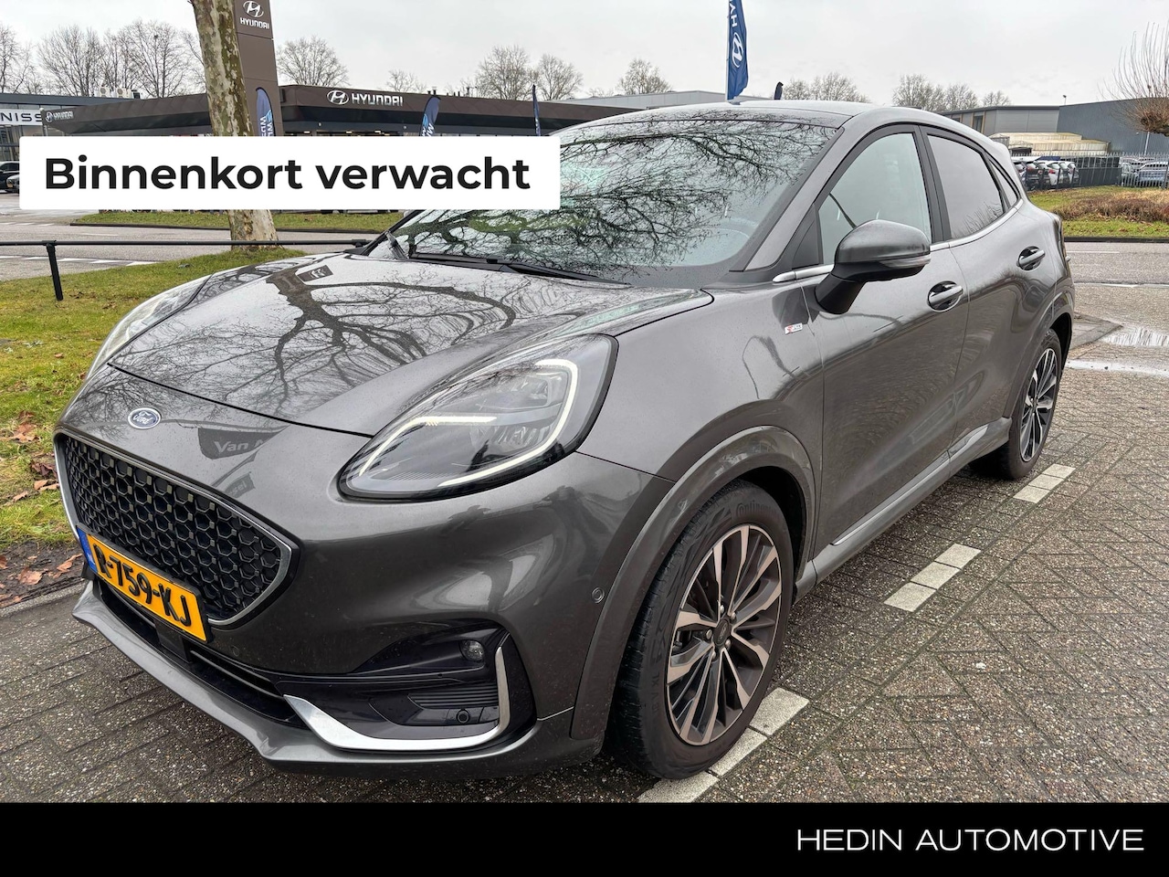 Ford Puma - 1.0 EcoBoost Hybrid ST-Line Vignale 125PK Automaat | Driver Assistance Pack | Winterpack | - AutoWereld.nl