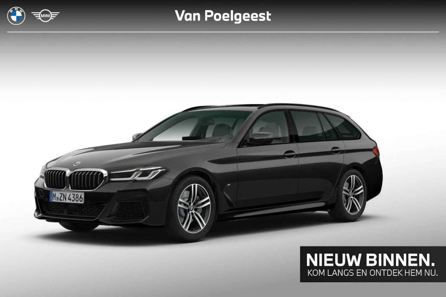 BMW 5-serie Touring - 530i M Sportpakket Aut. - AutoWereld.nl