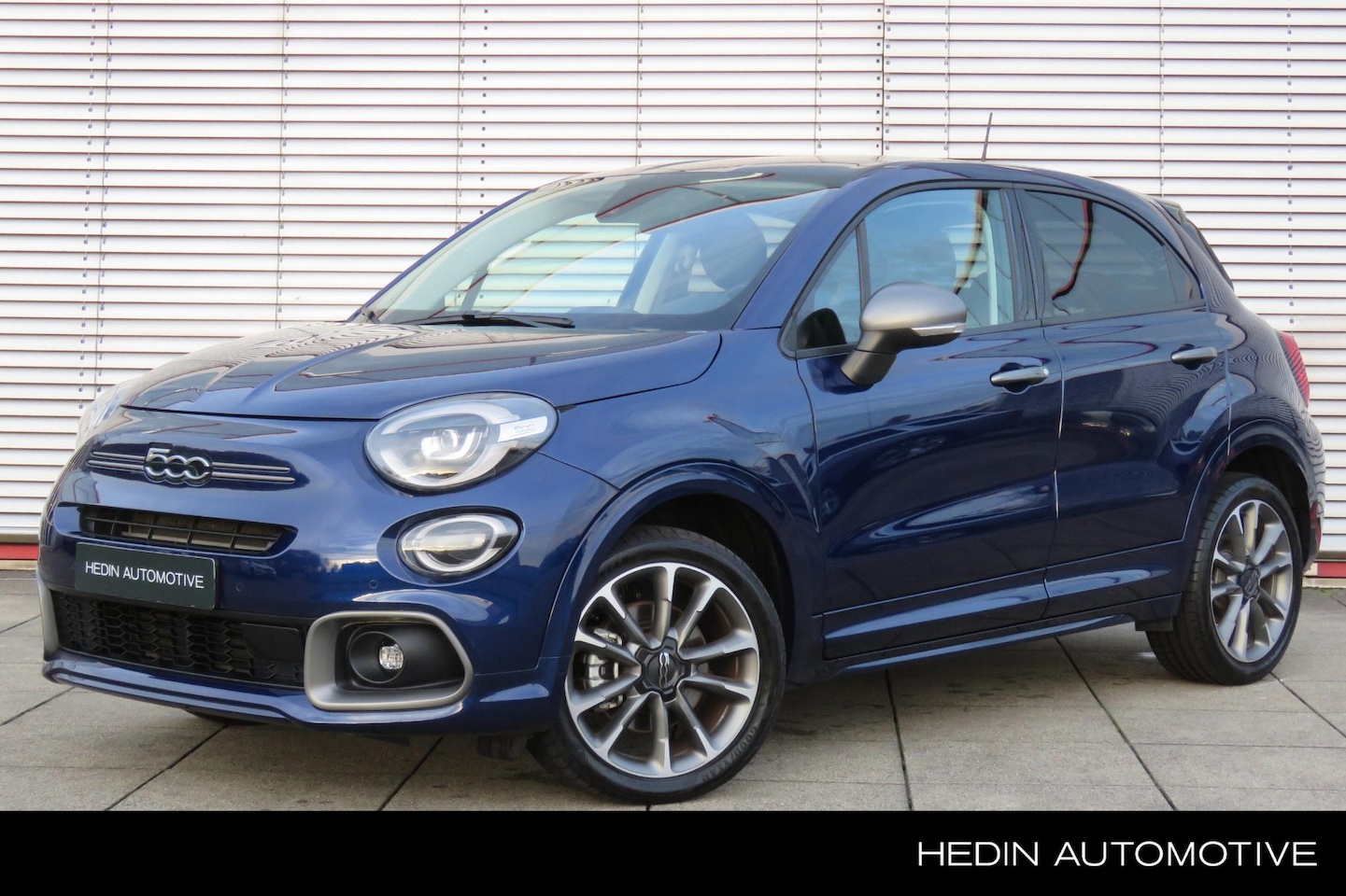 Fiat 500 X - 1.5 Hybrid Sport | Automaat | Blind Spot Detection | Navigatie | Keyless Entry - AutoWereld.nl