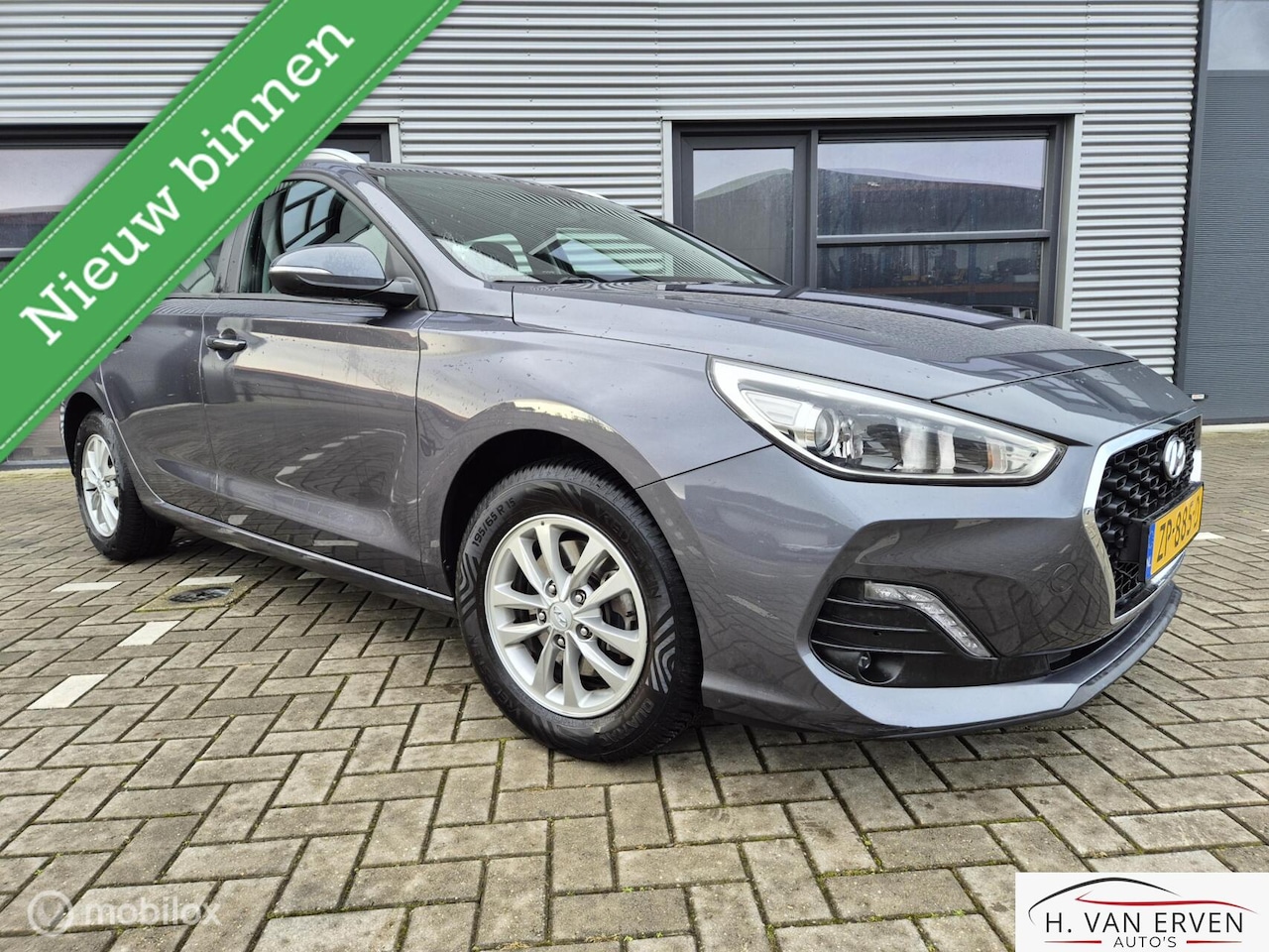 Hyundai i30 Wagon - Comfort DEALERONDERHOUDEN NAP! CAMERA LED - AutoWereld.nl