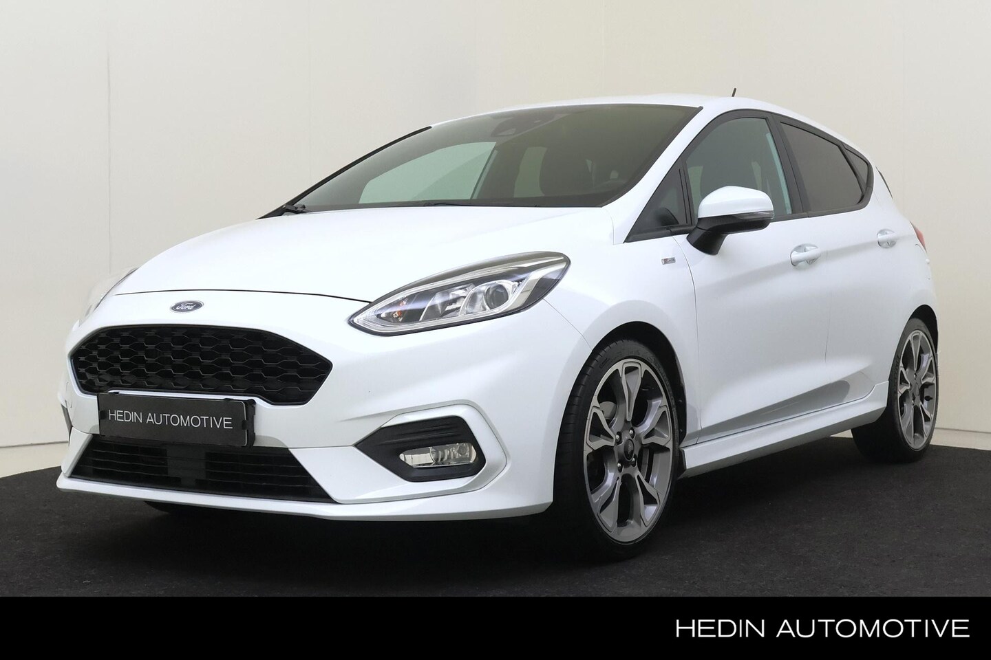 Ford Fiesta - 1.0 EcoBoost ST-Line | 18 inch | Light Upgrade Pack | Privacy Glass - AutoWereld.nl