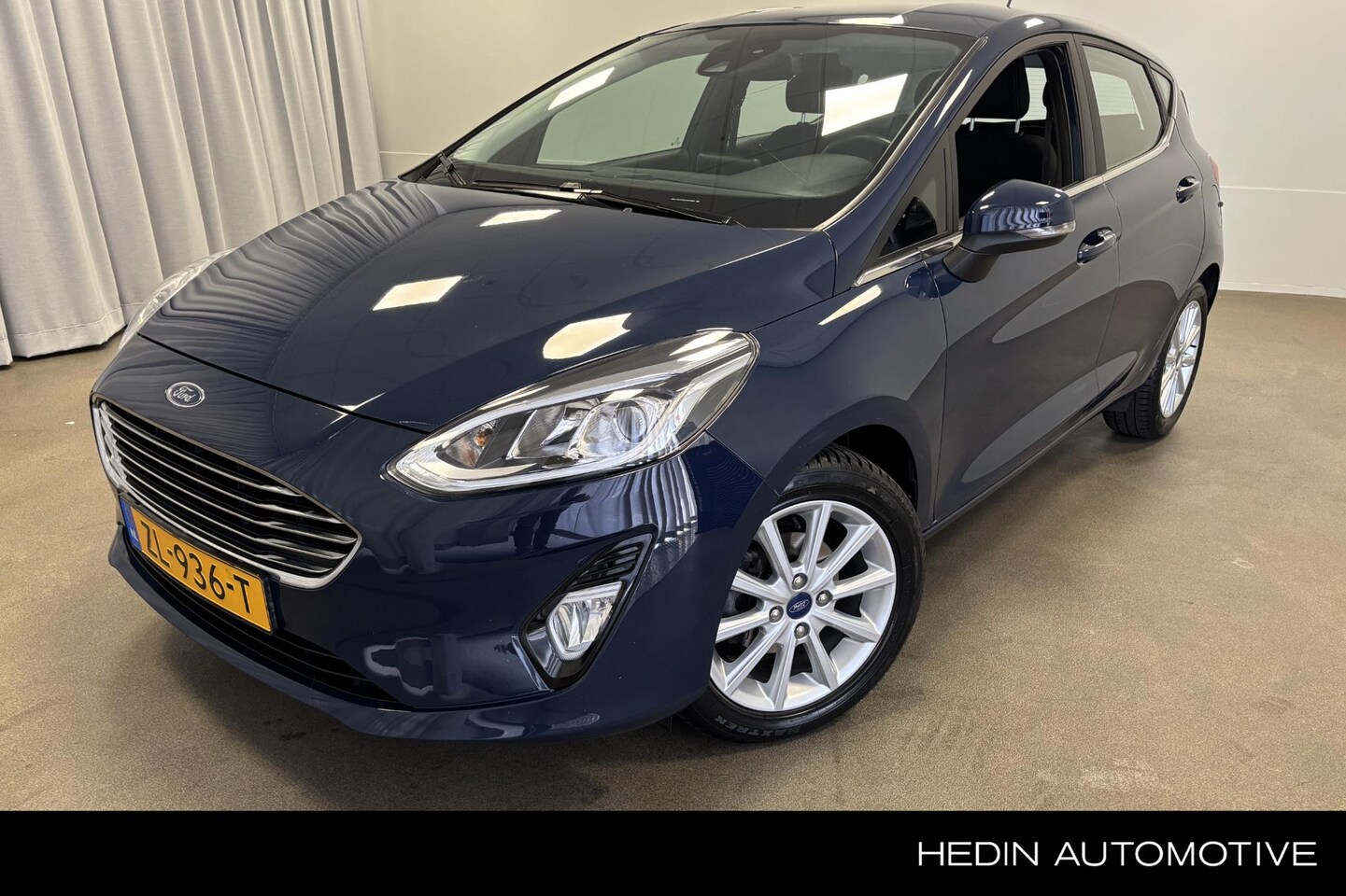 Ford Fiesta - 1.0 EcoBoost Titanium | Stoel / Stuur & Voorruitverwarming | All season banden | B&O | - AutoWereld.nl